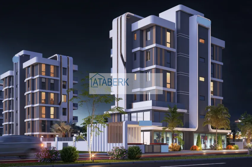 Property under construction in Antalya - Altintash, Aksu district 12 