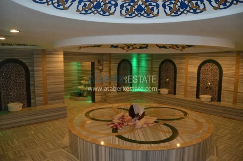 Apartment in Cikcilli in the very center of the city in a well-maintained complex 13 