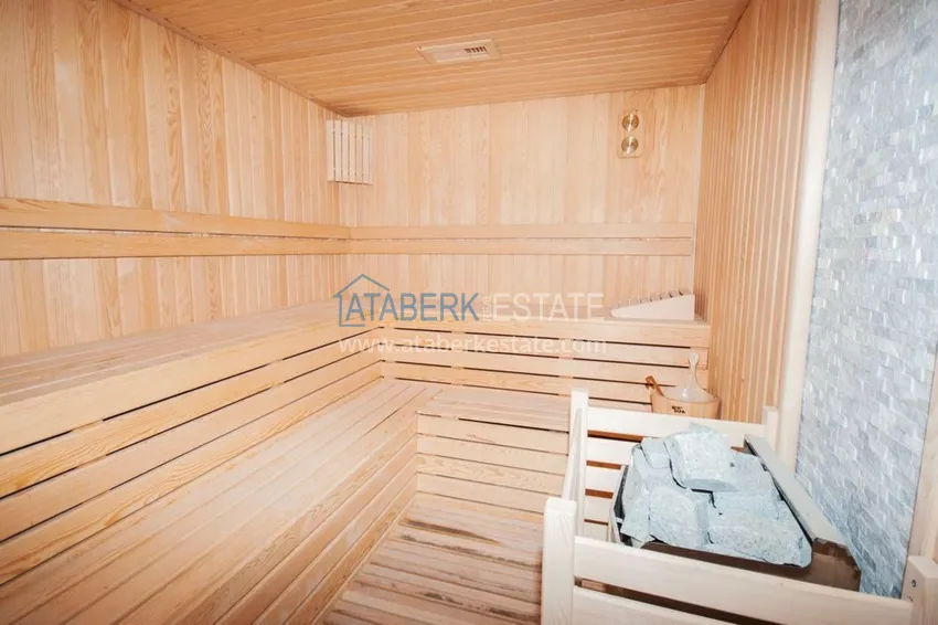 Newly furnished apartment in Mahmutlar, in a young complex near the sea 13 