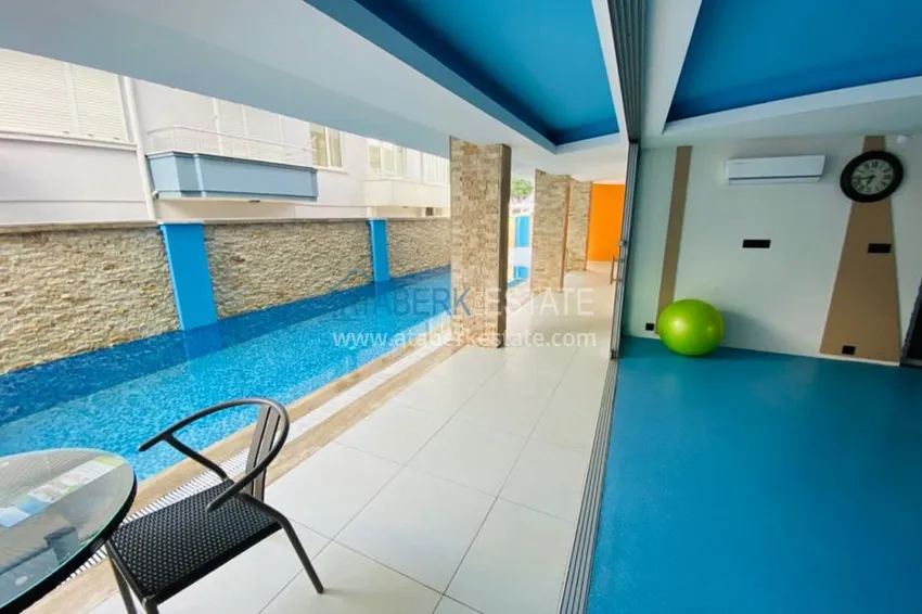 Apartment for rent in the center of Alanya near Keykubat beach — 2 bedrooms No. 34 13 