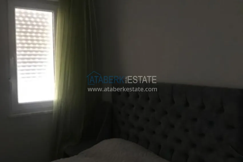 Purchase  Three-room apartment in Alanya with furniture directly from the owner - Cleopatra beach area 14 