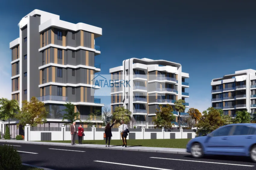 Property under construction in Antalya - Altintash, Aksu district 13 