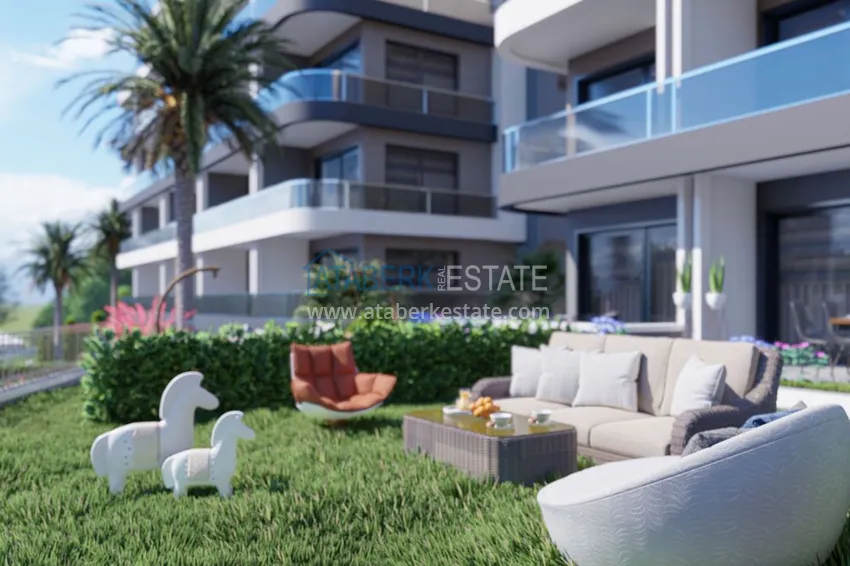 A new investment-attractive project of a residential complex in the Kargicak area 13 