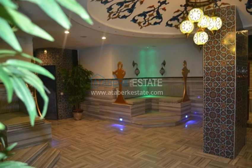 Apartment in Cikcilli in the very center of the city in a well-maintained complex 14 