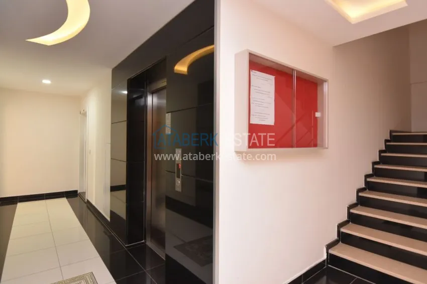 Two-room apartment in Mahmutlar with furniture - 2 coastline 15 