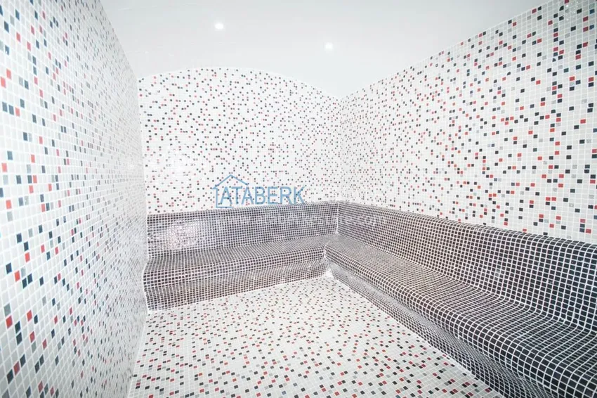 Newly furnished apartment in Mahmutlar, in a young complex near the sea 14 