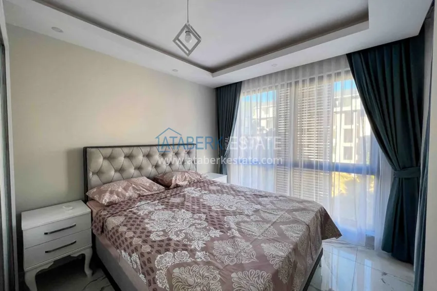 Purchase  One-bedroom apartment for rent in the center of Alanya, 3 minutes walk from Cleopatra Beach No. 9 13 