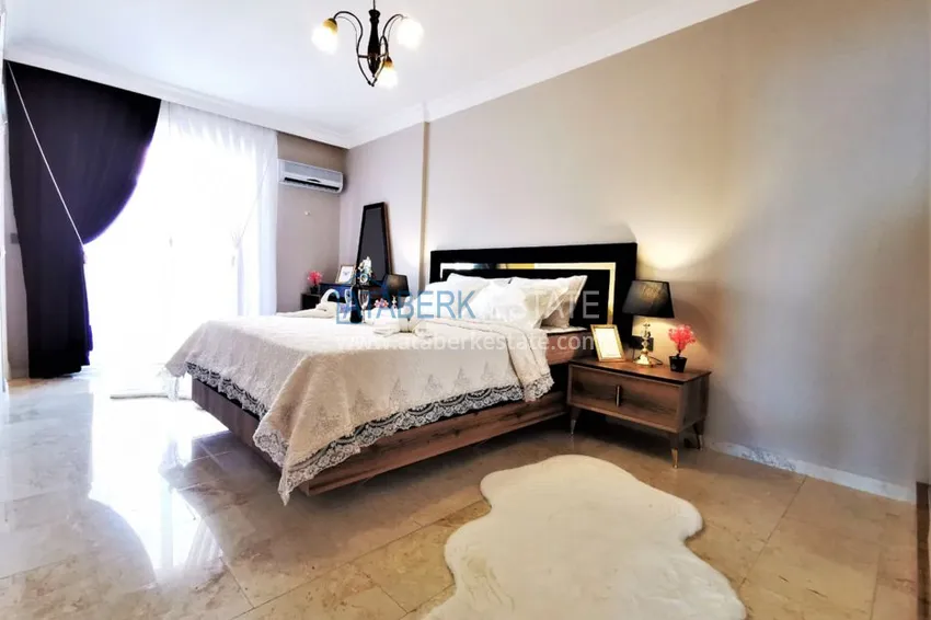 Purchase  Apartment in Mahmutlar - 2 bedrooms, modern interior, large balconies, direct sea view 18 