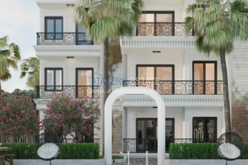 A new project of a premium class residential complex in Avsallar-Alanya 13 