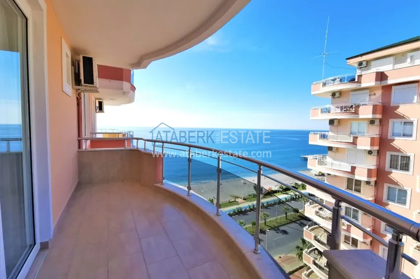 Purchase  Apartment in Mahmutlar - 2 bedrooms, modern interior, large balconies, direct sea view 19 