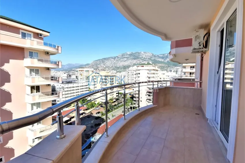 Purchase  Apartment in Mahmutlar - 2 bedrooms, modern interior, large balconies, direct sea view 20 