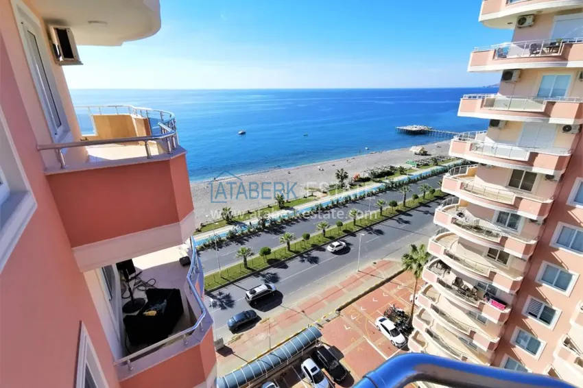 Purchase  Apartment in Mahmutlar - 2 bedrooms, modern interior, large balconies, direct sea view 22 