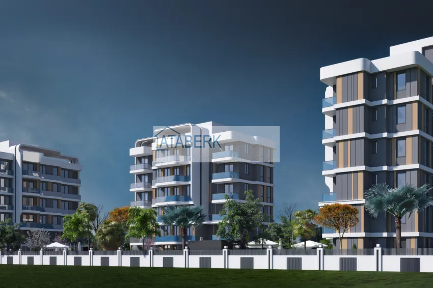 Property under construction in Antalya - Altintash, Aksu district 14 