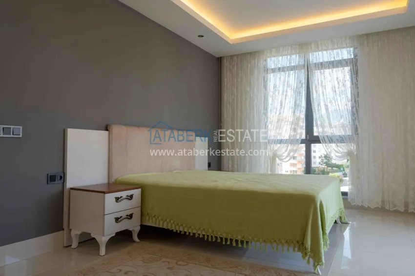 Purchase  Apartment for rent in Tosmur - 2 bedrooms, modern interior, near the sea B28 17 