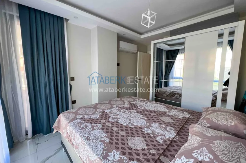 Purchase  One-bedroom apartment for rent in the center of Alanya, 3 minutes walk from Cleopatra Beach No. 9 14 