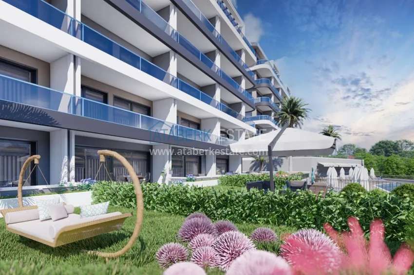 A new investment-attractive project of a residential complex in the Kargicak area 14 