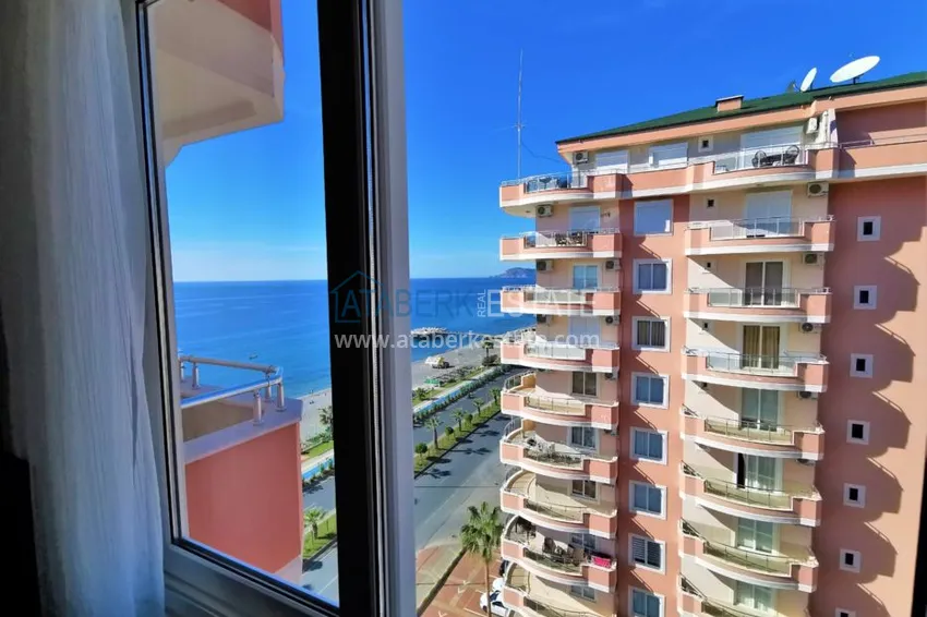Purchase  Apartment in Mahmutlar - 2 bedrooms, modern interior, large balconies, direct sea view 24 