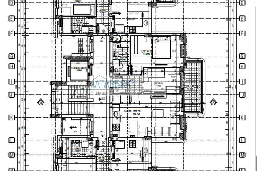 Buy cheap Property under construction in Antalya - Altintash, Aksu district 3 