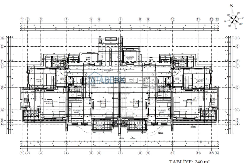 Buy cheap Investment-attractive project of a low-rise residential complex in Antalya - Altintash 1 