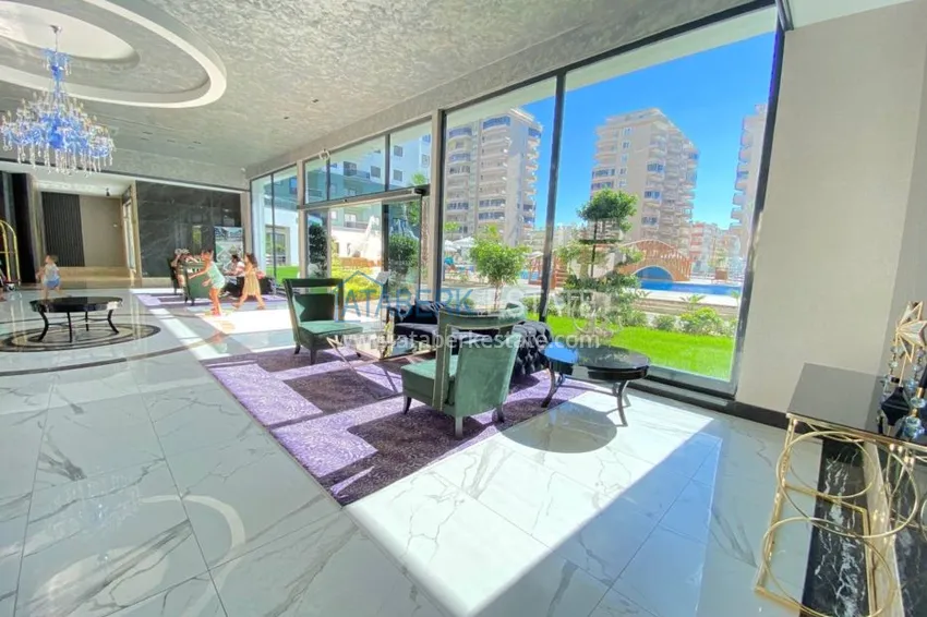 Apartment in Mahmutlar with new furniture - primary property 15 