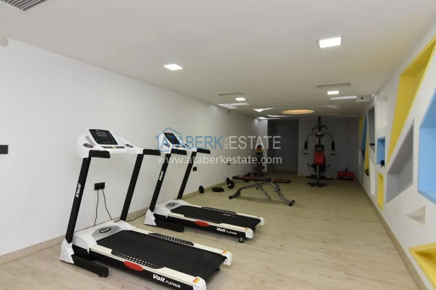 Two-room apartment in Mahmutlar with furniture - 2 coastline 17 