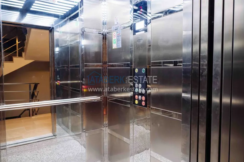 One-bedroom apartment for rent in the center of Alanya, 3 minutes walk from Cleopatra Beach No. 9 16 