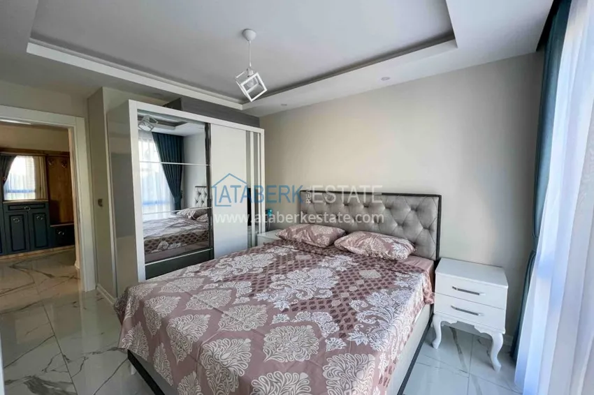 Purchase  One-bedroom apartment for rent in the center of Alanya, 3 minutes walk from Cleopatra Beach No. 9 15 