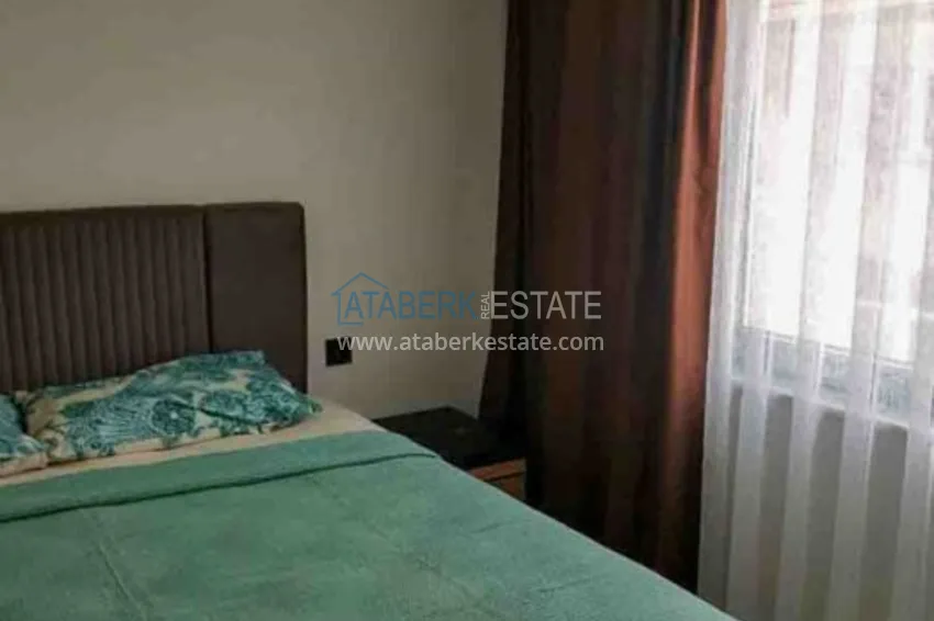 Purchase  Apartment for rent in the center of Alanya near Keykubat beach — 2 bedrooms No. 34 15 