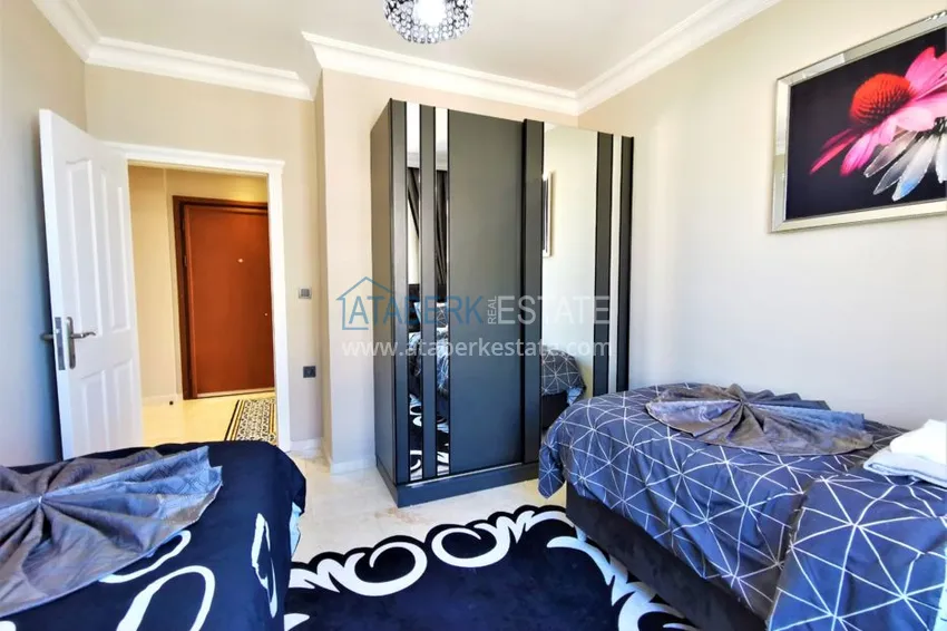 Purchase  Apartment in Mahmutlar - 2 bedrooms, modern interior, large balconies, direct sea view 25 