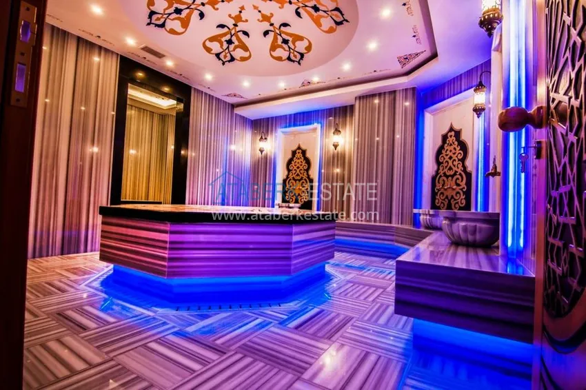 Brand new apartment in Mahmutlar in a modern multi-apartment new building 16 