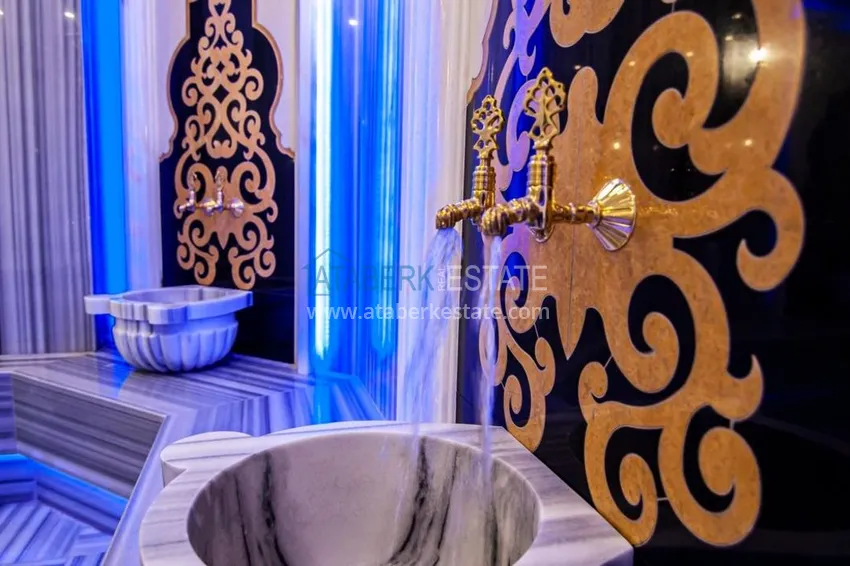 Brand new apartment in Mahmutlar in a modern multi-apartment new building 17 