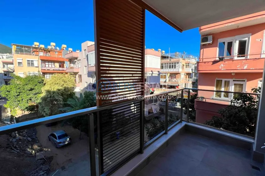 Purchase  One-bedroom apartment for rent in the center of Alanya, 3 minutes walk from Cleopatra Beach No. 9 16 