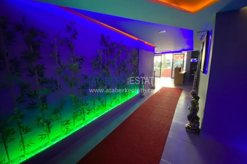 Apartment for rent in the center of Alanya near Keykubat beach — 2 bedrooms No. 34 17 