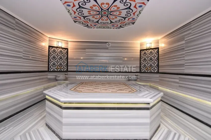 Two-room apartment in Mahmutlar with furniture - 2 coastline 19 