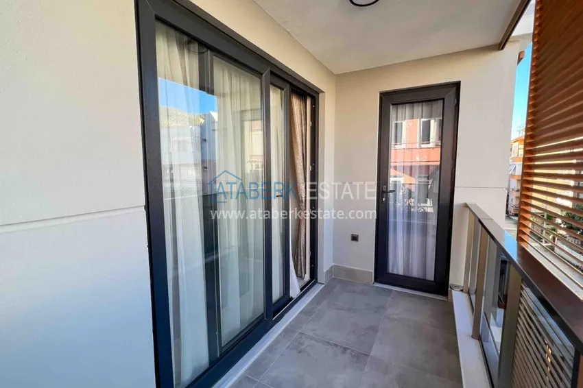 Purchase  One-bedroom apartment for rent in the center of Alanya, 3 minutes walk from Cleopatra Beach No. 9 17 