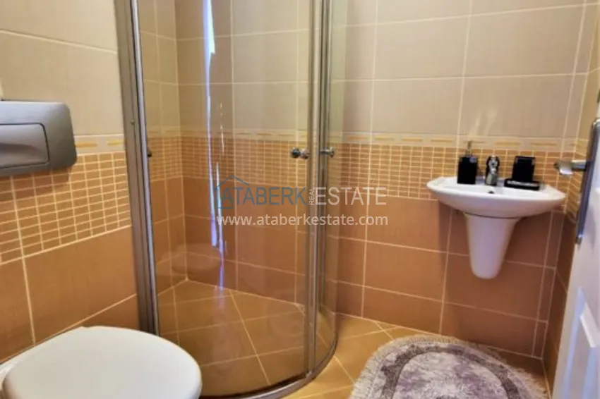 Purchase  Apartment in Mahmutlar - 2 bedrooms, modern interior, large balconies, direct sea view 26 