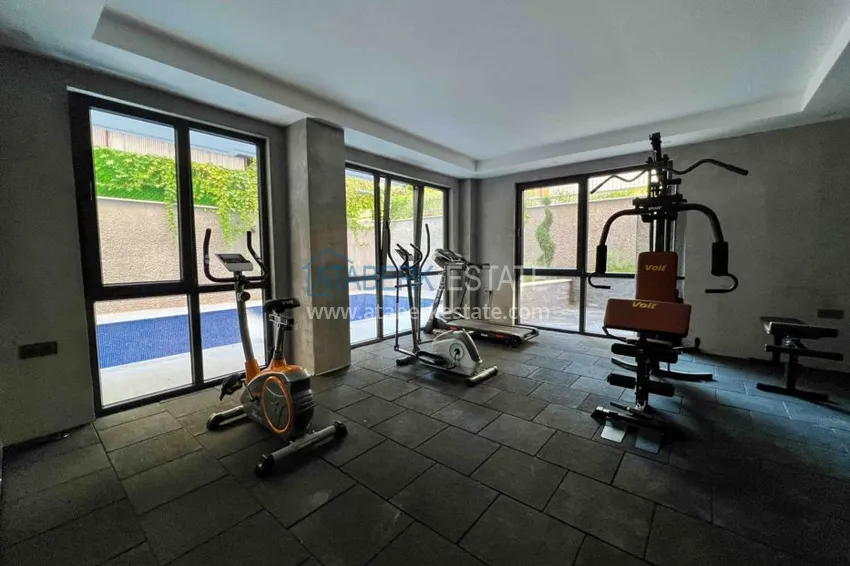 One-bedroom apartment for rent in the center of Alanya, 3 minutes walk from Cleopatra Beach No. 9 19 