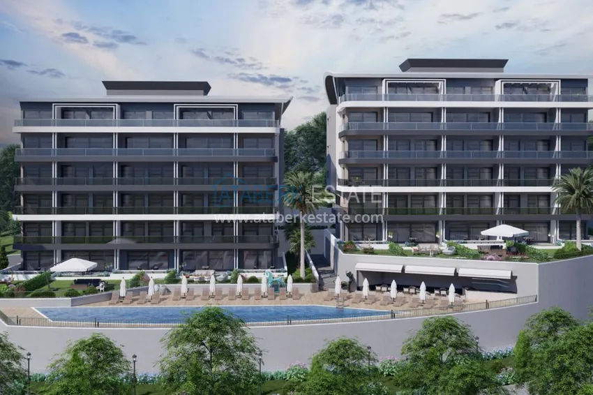 A new investment-attractive project of a residential complex in the Kargicak area 18 