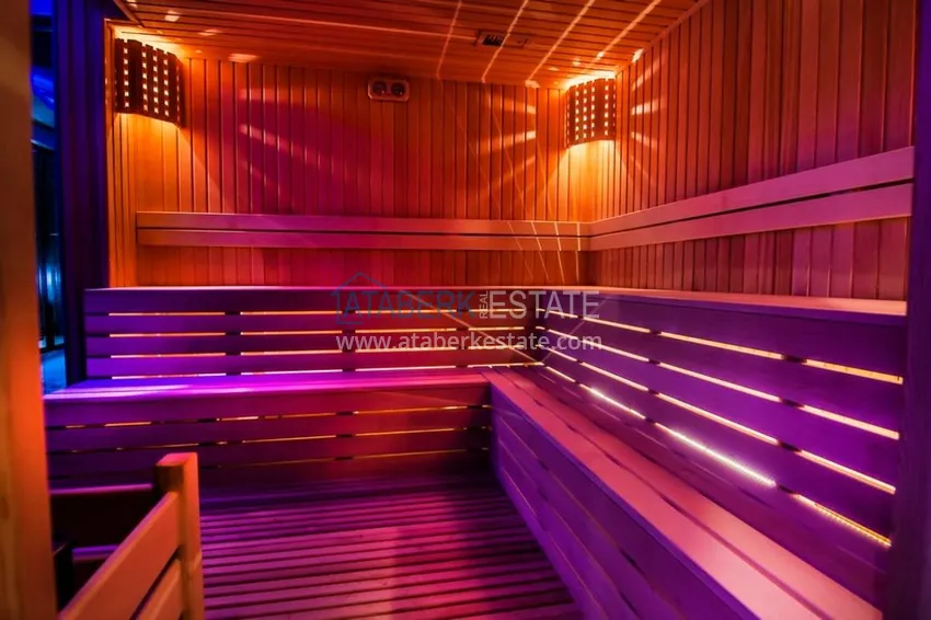 Brand new apartment in Mahmutlar in a modern multi-apartment new building 20 