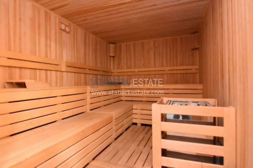 Two-room apartment in Mahmutlar with furniture - 2 coastline 20 