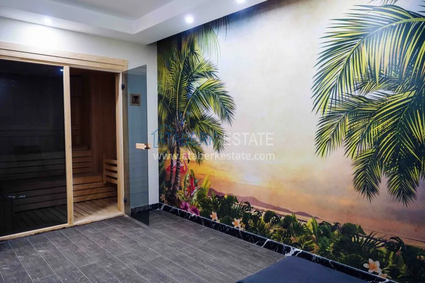 One-bedroom apartment for rent in the center of Alanya, 3 minutes walk from Cleopatra Beach No. 9 20 