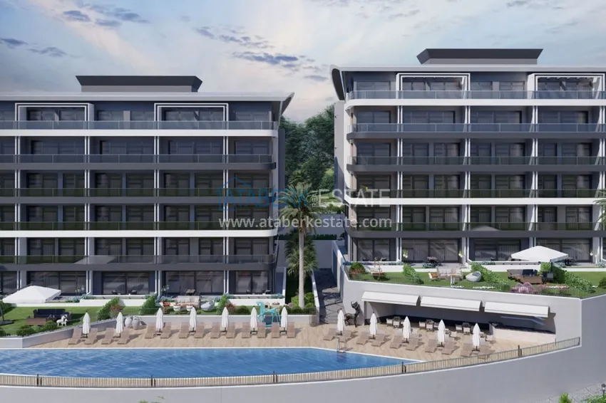 A new investment-attractive project of a residential complex in the Kargicak area 19 