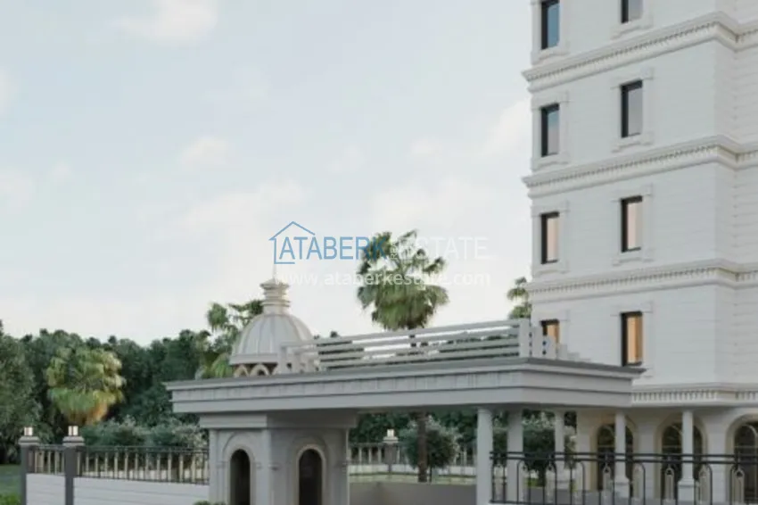 A new project of a premium class residential complex in Avsallar-Alanya 19 