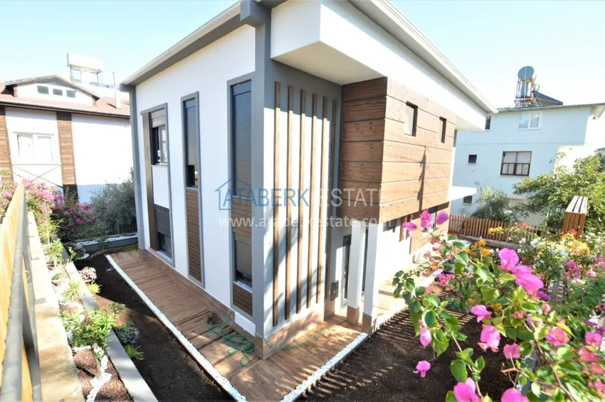 Villa in Alanya, detached with a fine finish Cleopatra beach area 7 