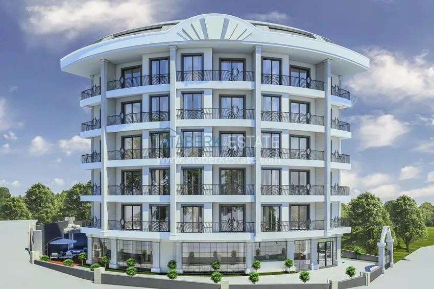 Apartment in Tosmur from an investor in a boutique complex under construction 1 