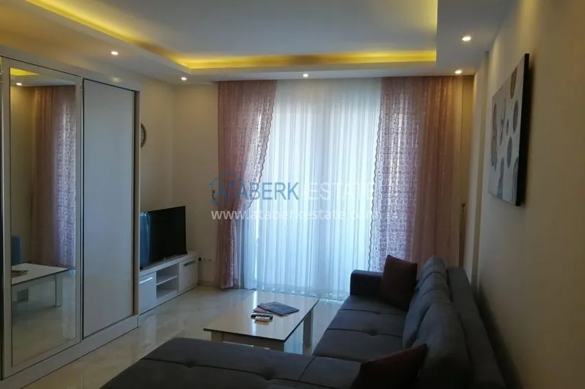 Purchase  Studio in Mahmutlar - the first coastal, furnished with a glazed balcony 1 