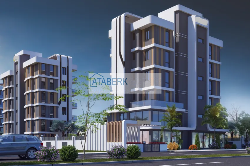 Property under construction in Antalya - Altintash, Aksu district 2 