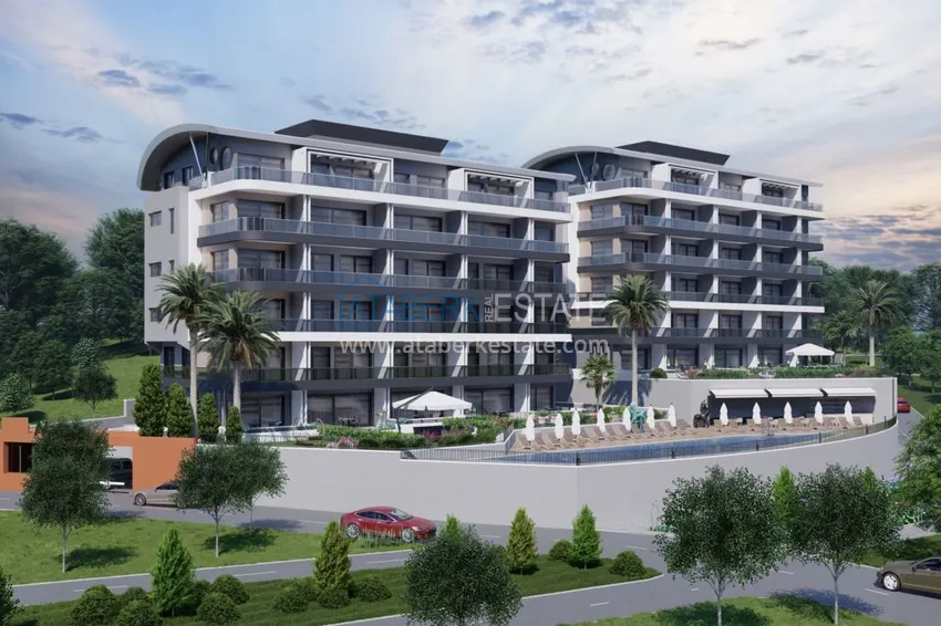 A new investment-attractive project of a residential complex in the Kargicak area 1 