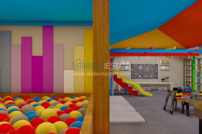 A new investment-attractive project of a residential complex in the Kargicak area 23 