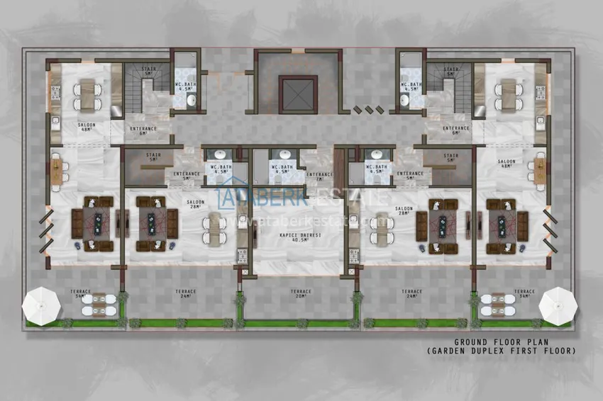 Buy cheap A new investment-attractive project of a residential complex in the Kargicak area 1 